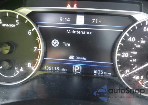 2020 Nissan Altima Sl из США, поврежденный, VIN 1N4BL4EV2LC160725